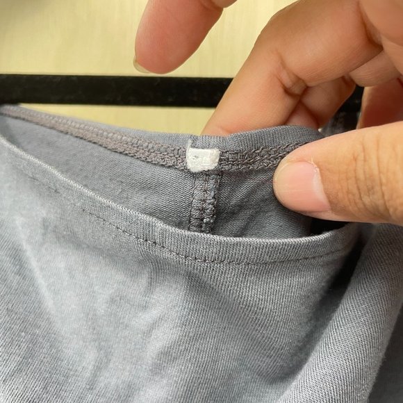 Eco-Hybrid Womens Sz Large Dress Tunic Modal Cotton Stretch Blend USA Made - Picture 7 of 7